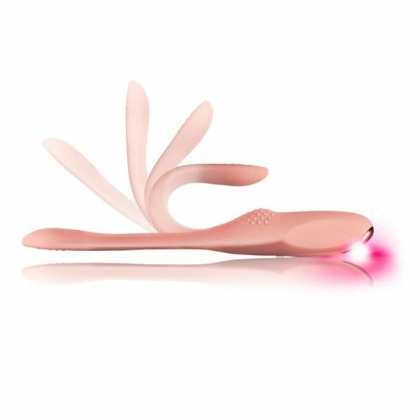 Remote Control Toys | Rocks Off Two Vibe Pink Ultimate Flexible Pleasure Vibe