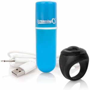 Remote Control Toys | Screaming O Charged Vooom Remote Control Bullet Blue