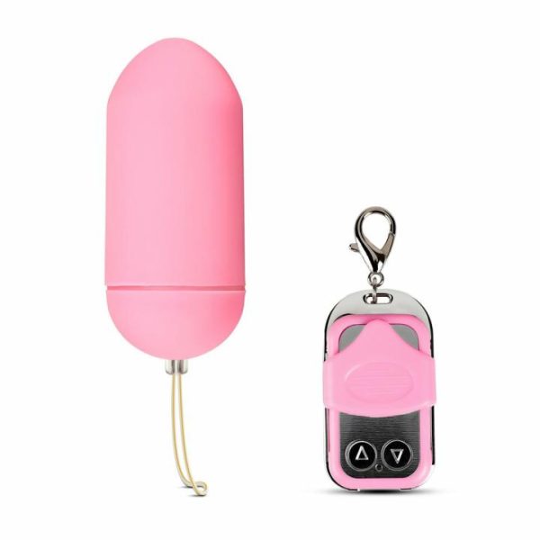 Sex Toy Kits | 10 Function Remote Control Vibrating Pink Egg