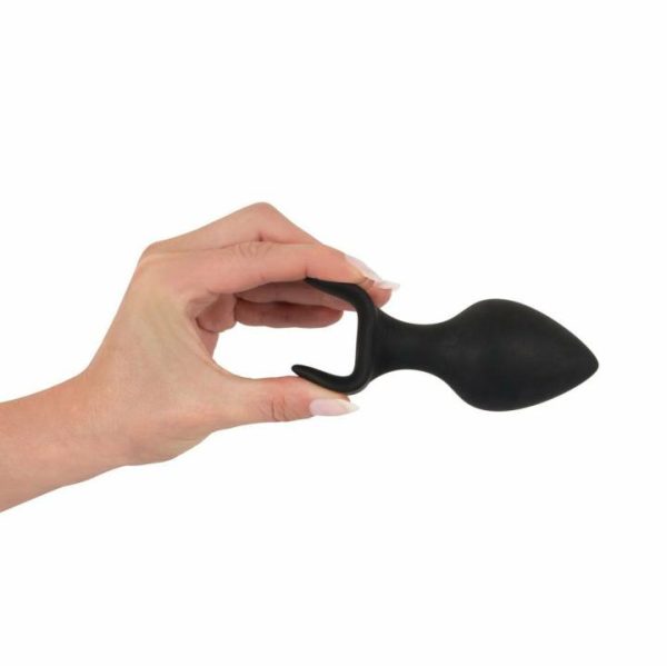 Sex Toy Kits | Black Velvet Silicone Three Piece Anal Training Set