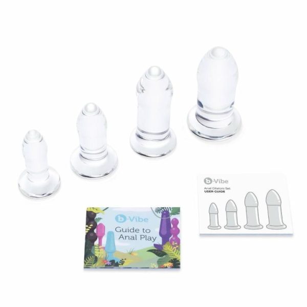 Sex Toy Kits | bVibe Anal Dilators Set