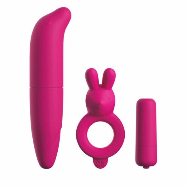 Sex Toy Kits | Classix Couples Vibrating Starter Kit Pink