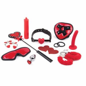 Sex Toy Kits | Heartbreaker Bondage 10pc Set