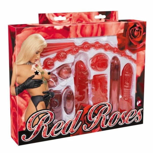 Sex Toy Kits | Red Roses Sex Kit