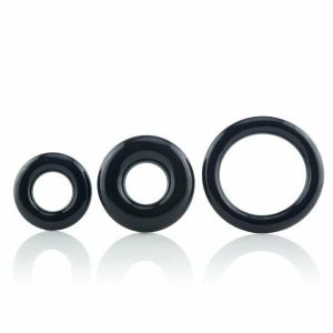 Sex Toy Kits | Screaming O RingO x3 Cock Rings Black