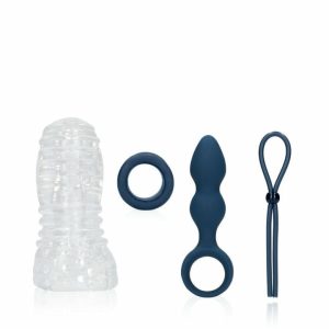 Sex Toy Kits | Sexplore Toy Kit for Him Stormy Forecast