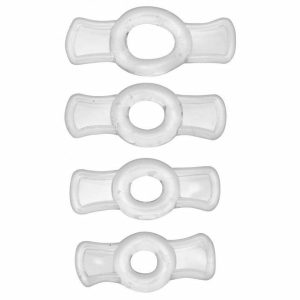 Sex Toy Kits | Size Matters Endurance Penis Ring Set