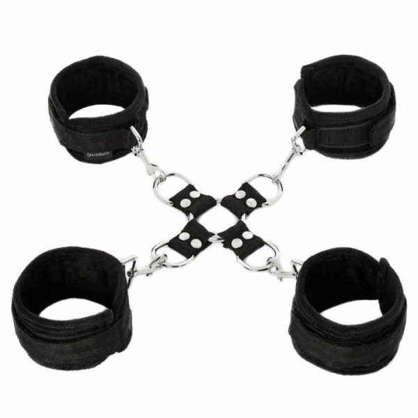 Sex Toy Kits | SportSheets 5 Piece Hog Tie And Cuff Set