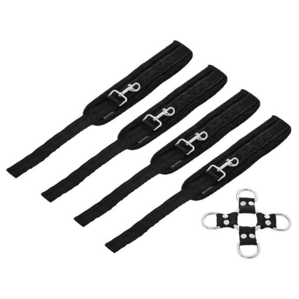 Sex Toy Kits | SportSheets 5 Piece Hog Tie And Cuff Set