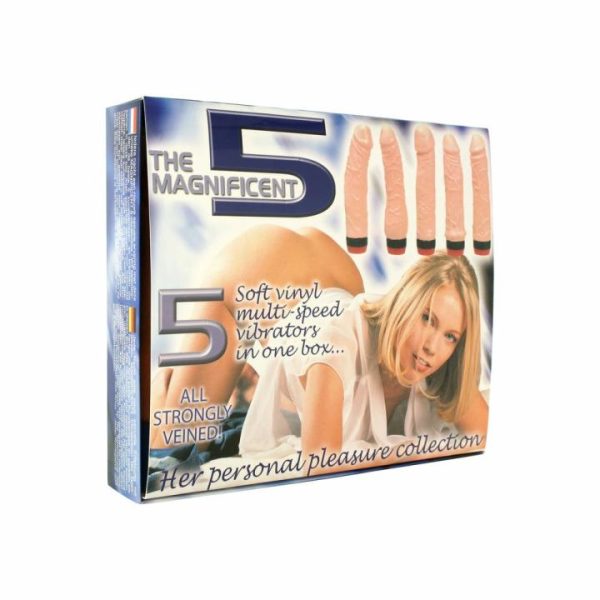 Sex Toy Kits | The Magnificent 5 Multi Speed Vibrator Set