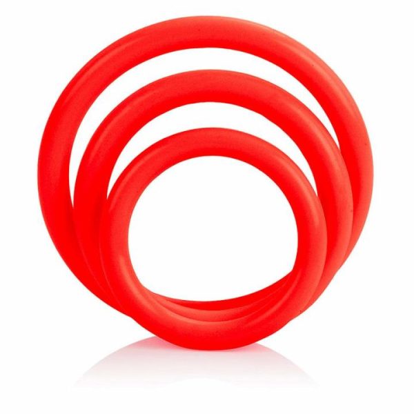 Sex Toy Kits | TriRings Set Of Three Cockrings