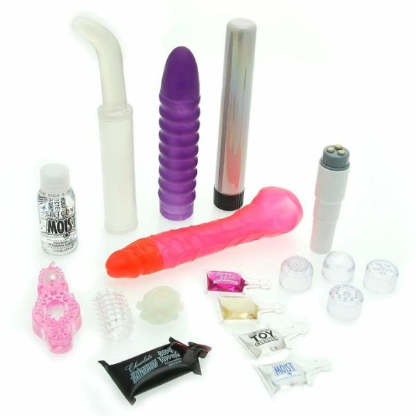 Sex Toy Kits | Wet and Wild 15 Piece waterproof Kit