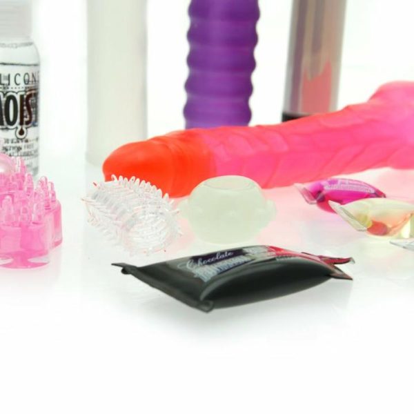 Sex Toy Kits | Wet and Wild 15 Piece waterproof Kit