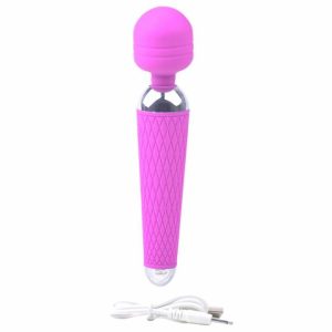 Sex Toys For Couples | 10 Speed Purple Rechargeable Magic Wand