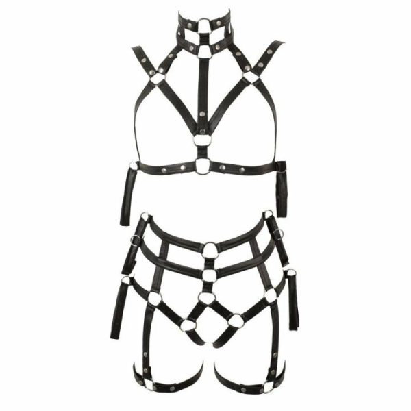 Sex Toys For Couples | 2 Piece Matt Look Bondage Set