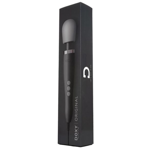 Sex Toys For Couples | Doxy Wand Massager Black