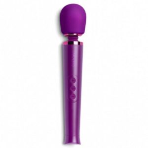 Sex Toys For Couples | Le Wand Petite Rechargeable Vibrating Massager Dark Cherry