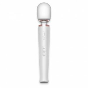 Sex Toys For Couples | Le Wand Rechargeable Massager White