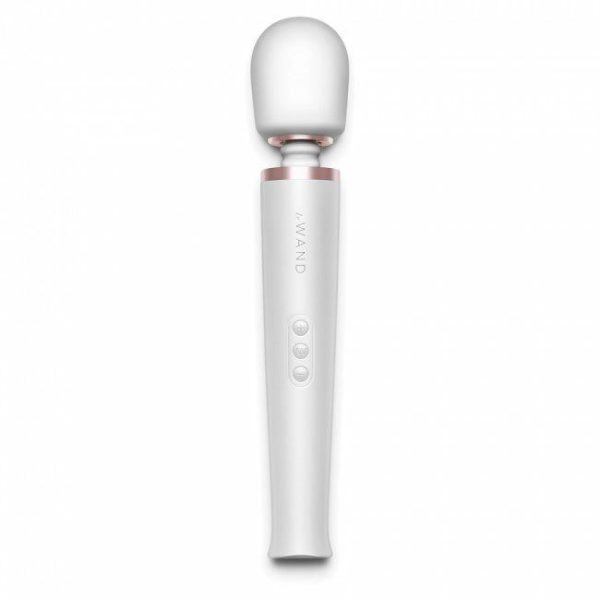 Sex Toys For Couples | Le Wand Rechargeable Massager White