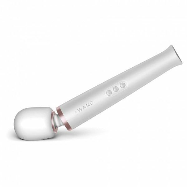 Sex Toys For Couples | Le Wand Rechargeable Massager White