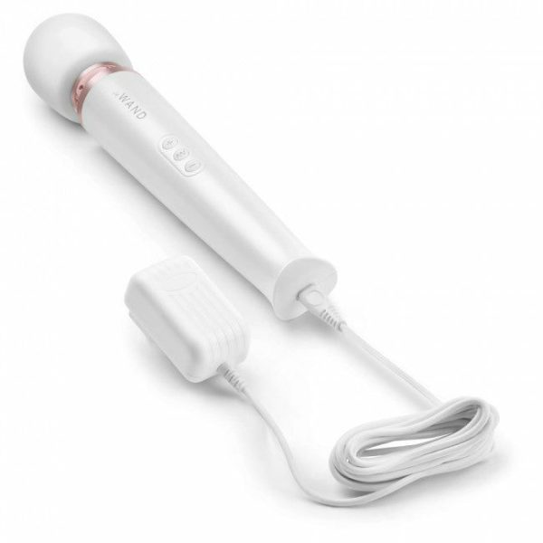 Sex Toys For Couples | Le Wand Rechargeable Massager White