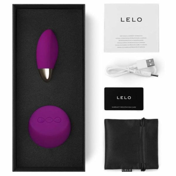 Sex Toys For Couples | Lelo Lyla 2 Deep Rose Vibrating Bullet