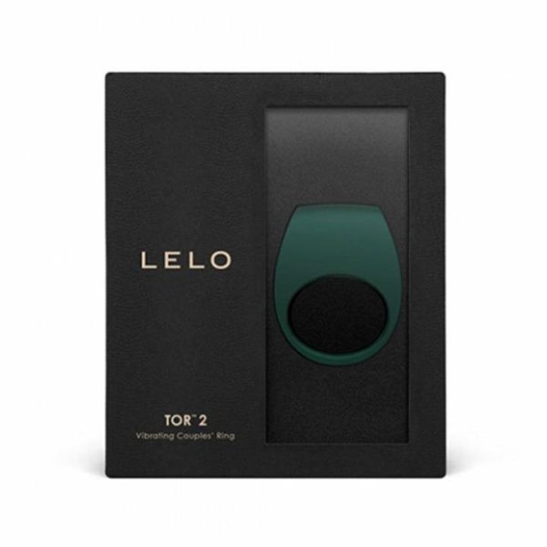 Sex Toys For Couples | Lelo Tor 2 Green Couples Ring