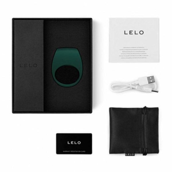 Sex Toys For Couples | Lelo Tor 2 Green Couples Ring