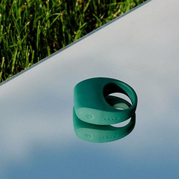 Sex Toys For Couples | Lelo Tor 2 Green Couples Ring