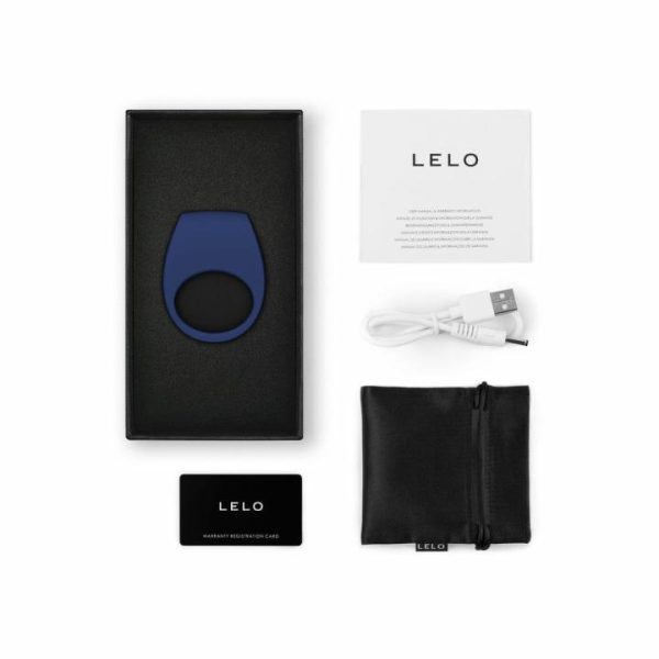 Sex Toys For Couples | Lelo Tor 3 Vibrating Couples Ring