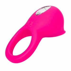 Sex Toys For Couples | Rechargeable Teasing Tongue Enhancer Cock Ring