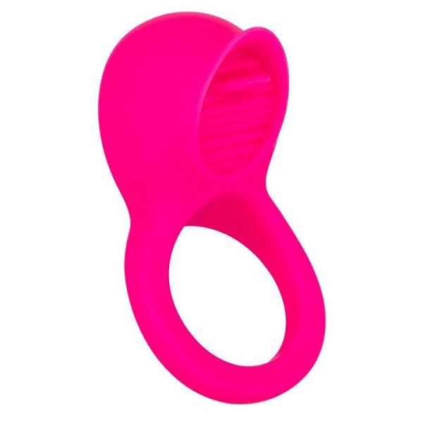 Sex Toys For Couples | Rechargeable Teasing Tongue Enhancer Cock Ring