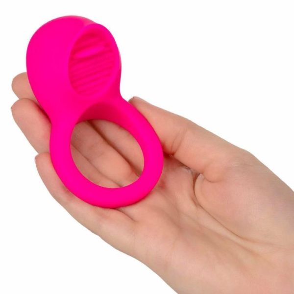 Sex Toys For Couples | Rechargeable Teasing Tongue Enhancer Cock Ring