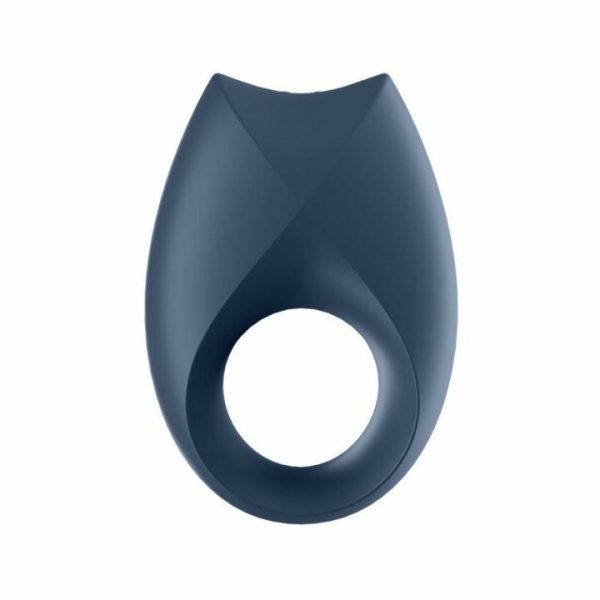 Sex Toys For Couples | Satisfyer App Enabled Royal One Cock Ring Blue