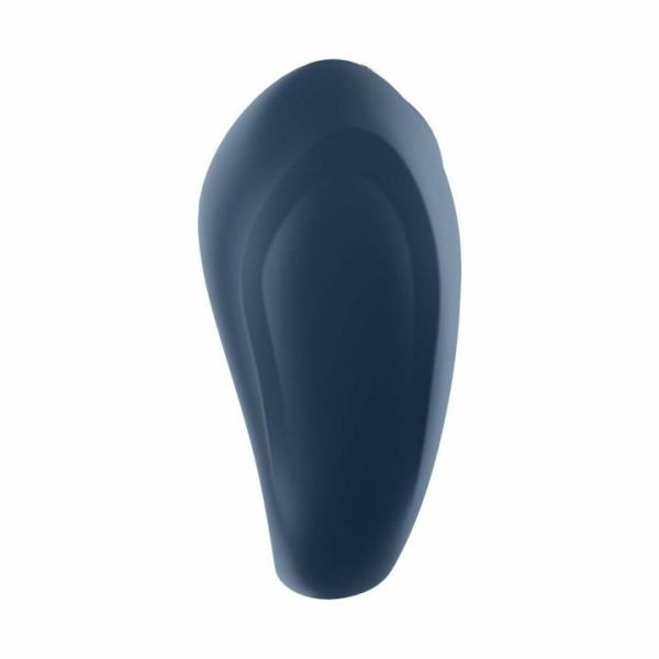 Sex Toys For Couples | Satisfyer App Enabled Strong One Cock Ring Blue