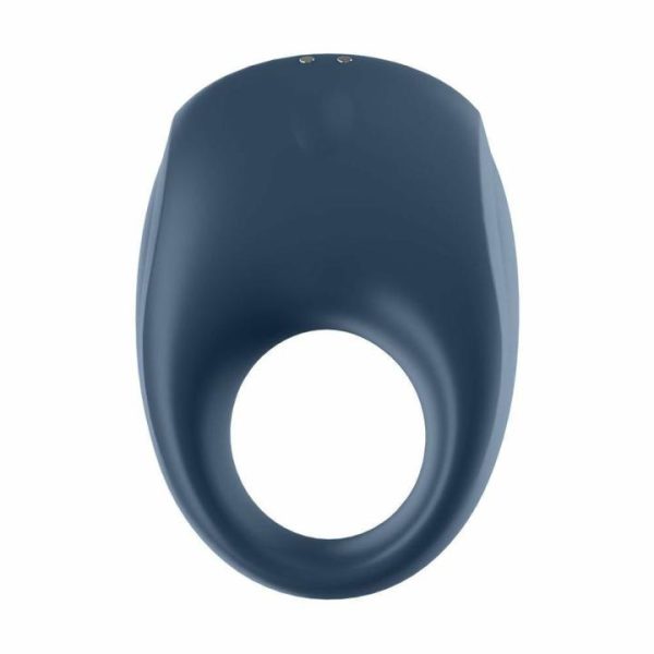 Sex Toys For Couples | Satisfyer App Enabled Strong One Cock Ring Blue