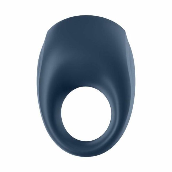 Sex Toys For Couples | Satisfyer App Enabled Strong One Cock Ring Blue