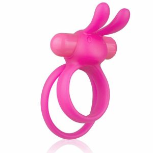 Sex Toys For Couples | Screaming O OHare XL Vibrating Cock Ring Pink