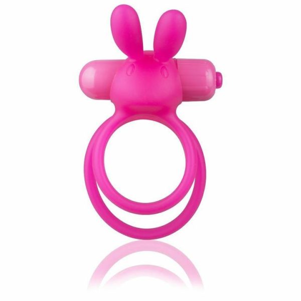 Sex Toys For Couples | Screaming O OHare XL Vibrating Cock Ring Pink