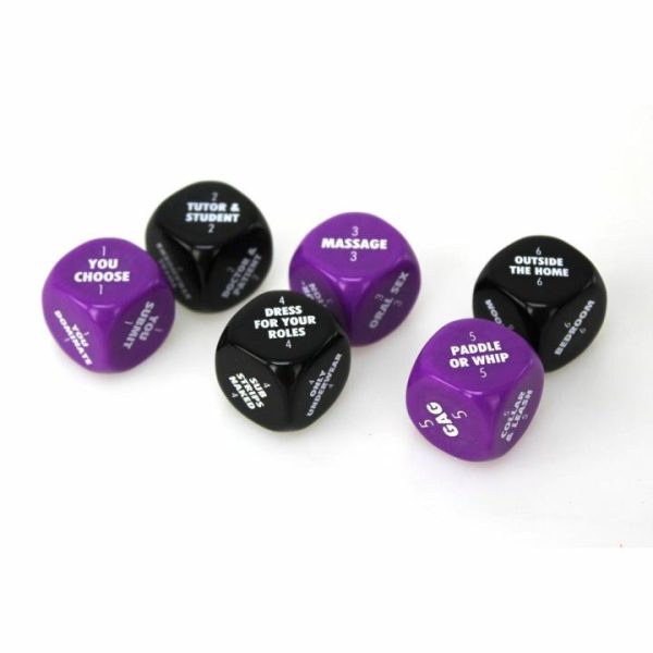 Sex Toys For Couples | Sexy 6 Dice Kinky Edition