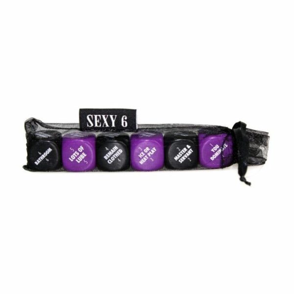 Sex Toys For Couples | Sexy 6 Dice Kinky Edition