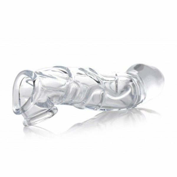 Sex Toys For Couples | Size Matters 2 Inch Clear Penis Extender Sleeve