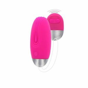 Sex Toys For Couples | ToyJoy Funky Remote Egg Pink