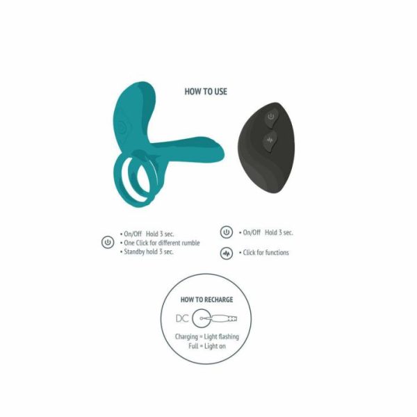 Sex Toys For Couples | Xocoon Couples Vibrator Ring