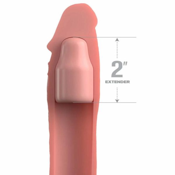 Sex Toys For Couples | XTensions Elite 2 Inch Penis Extender With Strap