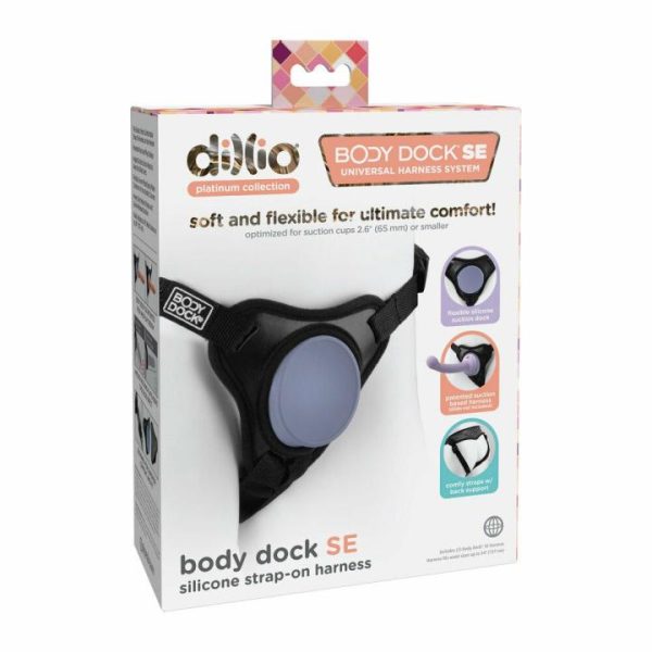 Strap On Dildos & Harnesses | Dillio Body Dock SE Universal Harness System