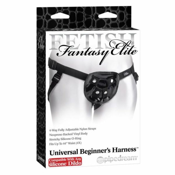 Strap On Dildos & Harnesses | Fetish Fantasy Elite Universal Beginners Harness