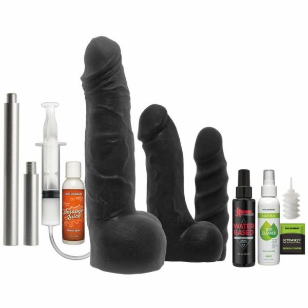 Strap On Dildos & Harnesses | Kink Power Ranger Cock Collector 10 Piece Kit