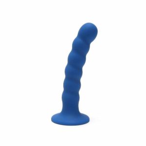 Strap On Dildos & Harnesses | Me You Us 5.5 Inch Ripple G Spot Peg Dildo