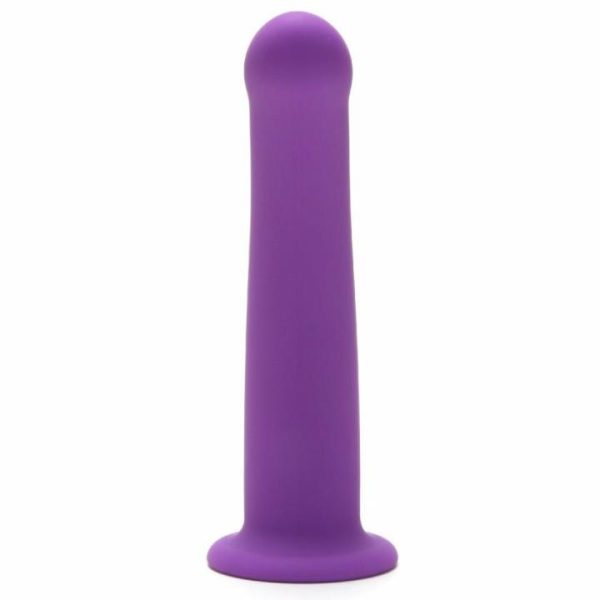 Strap On Dildos & Harnesses | Me You Us 7 Inch Curved Silicone Dildo